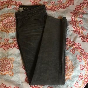 Hydraulic skinny jeans.